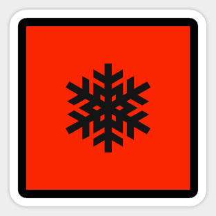 Snowflake Sticker